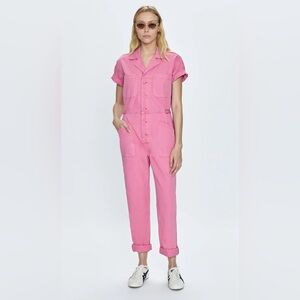 PISTOLA GROVER SHORT SLEEVE FIELD SUIT FLAMINGO